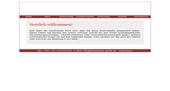 Desktop Screenshot of landmesser-gmbh.de